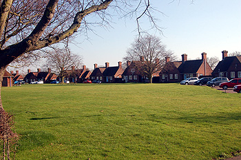 Lovell Almshouses March 2011